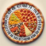 Large Papa Johnʼs Pizza Calories