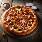 Papa Johnʼs Barbecue Chicken Pizza