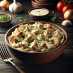 Papa Johnʼs Chicken Alfredo Bowl