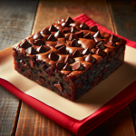 Papa Johnʼs Chocolate Chip Brownie