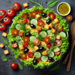 Papa John’s Garden Salad