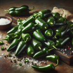 Papa Johnʼs Jalapeno Peppers