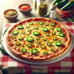 Papa John’s Jalapeno Pizza