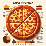 Papa John’s Large Cheese Pizza Calories