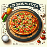 Papa Johnʼs Low Sodium Pizza