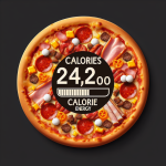 Papa Johnʼs Meat Pizza Calories