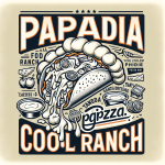 Papa Johnʼs Papadia Cool Ranch