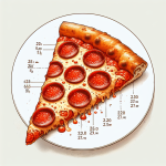 Papa Johnʼs Pepperoni Slice Calories