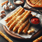 Papa John’s Pizza Garlic Parmesan Breadsticks