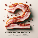 2 Turkey Bacon Protein