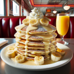 Banana Cream Pancakes Ihop