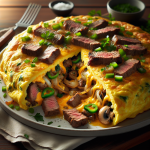 Big Steak Omelette Ihop