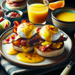 Bourbon Bacon Jam Eggs Benedict Ihop