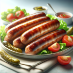 Calories In 4 Sausage Links