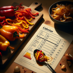 Calories In Sauteed Peppers And Onions