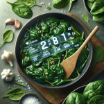 Calories In Sauteed Spinach