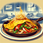 Chicken Fajita Omelette Ihop