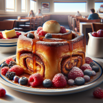 Cinnamon Roll French Toast Ihop