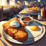 Country Fried Steak & Eggs Ihop