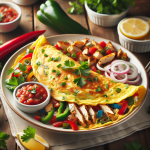 Fajita Omelette Ihop