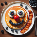 Funny Face Pancake Ihop