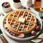 Gluten Friendly Waffle Ihop