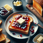 How Many Calories In Toast With Butter And Jam