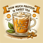 How Much Protein is in Sweet Tea