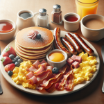 ihop 55+ Breakfast Sampler