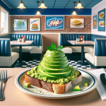 IHop Avocado Toast