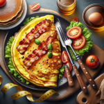 Ihop Bacon Temptation Omelette Nutrition