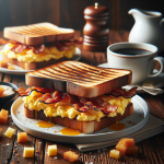 IHOP Breakfast Sandwich