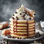 IHOP Cannoli Pancakes