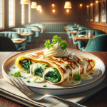 IHOP Florentine Crepes