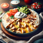 IHOP Chicken Quesadilla