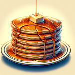 IHOP Stack Pancakes