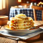 IHOP Cheese Crepes