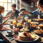 IHOP Family Breakfast