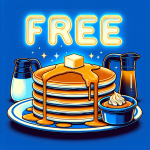 IHOP Free Pancakes