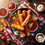 Ihop Mozzarella Sticks