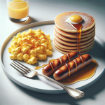 Ihop Plant-Based Power Sausage Combo