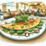 Ihop Spinach And Mushroom Omelette Calories