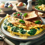 Ihop Spinach Omelette