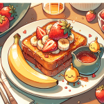 Ihop Strawberry Banana French Toast Calories