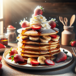 Ihop Strawberry Banana Protein Pancakes