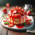 Ihop Strawberry Biscuit