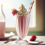 Ihop Strawberry Milkshake