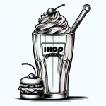 Ihop Vanilla Milkshake