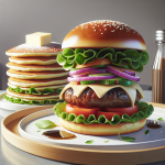 Impossible Burger Ihop