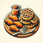 Jr Chicken And Waffles Ihop